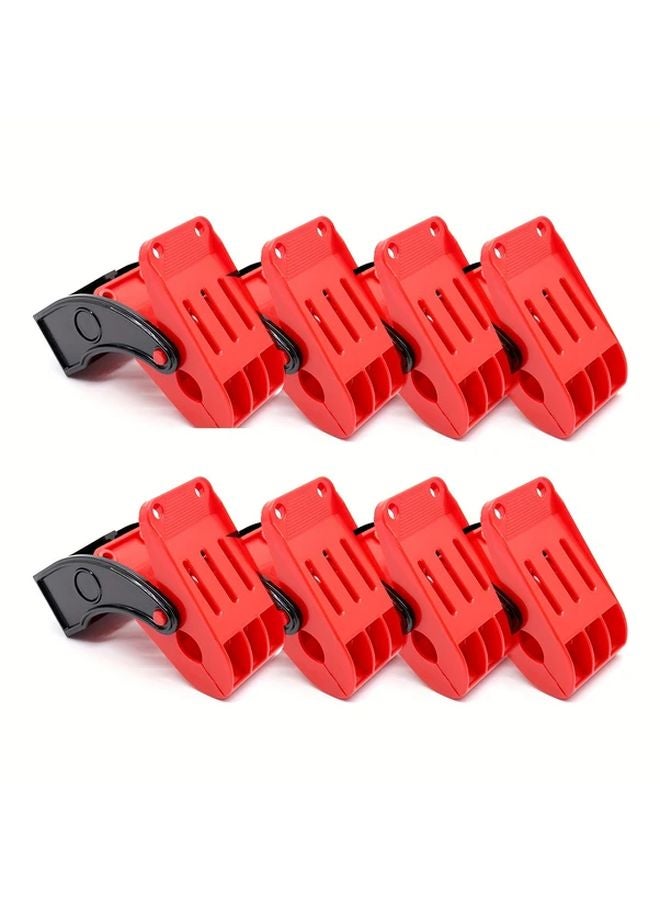4pcs Car Floor Mat Cleaning Clip With Screws For Auto Detailing And Car Wash Shop - Image 3